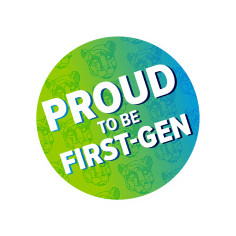 First Gen Student Sticker by Penn State College of the Liberal Arts
