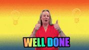 LightSocial celebration celebrate thumbs up amazing GIF