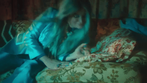 rainbow learn to let go GIF by Kesha