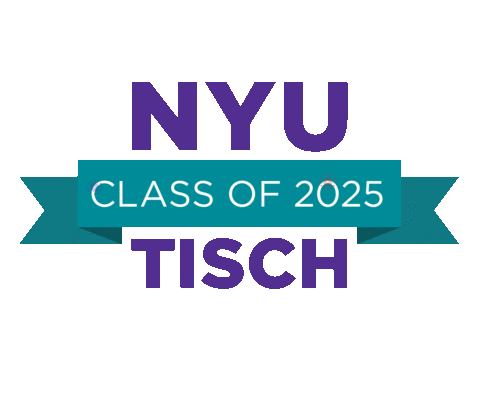 I Got In Nyu Sticker by New York University