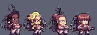 pixels ghostbusters GIF by Paul Robertson