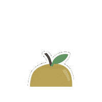 Green Apple Sticker by Arbor Day Foundation