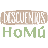 Desodorante Homu Sticker by HomuNatural