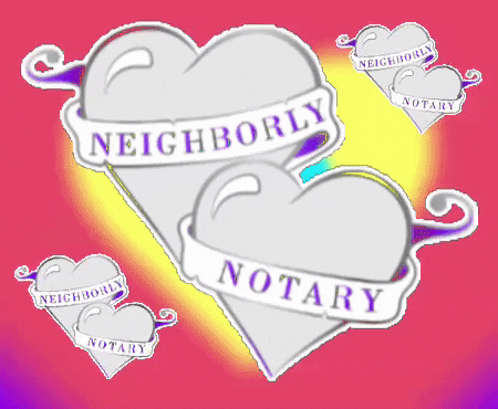 Logo Brand GIF by NeighborlyNotary®