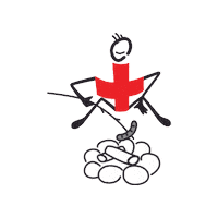 Grill Sami Sticker by Schweizerischer Samariterbund
