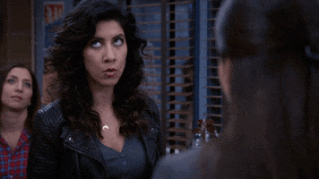 stephanie beatriz rosa diaz GIF by Brooklyn Nine-Nine