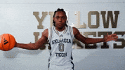 Georgia Tech Adidas GIF by Georgia Tech Yellow Jackets