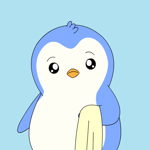 Good Bye GIF by Pudgy Penguins