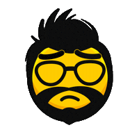 Sad Face Sticker by Zé Delivery
