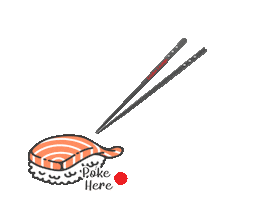 Japanese Sushi Sticker by GeishaLounge
