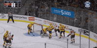 hockey save GIF
