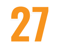 Twenty Seven Pma Sticker by Upsiders