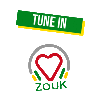 Radio Tune In Sticker by Visual Beesy