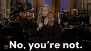 Amy Schumer Snl GIF by Saturday Night Live