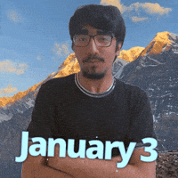 January 3 GIF