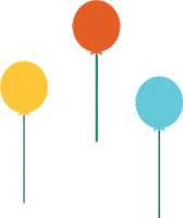 Event Balloon Sticker by Vinokilo