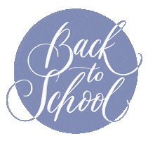 Back To School Sticker by Calligrafun