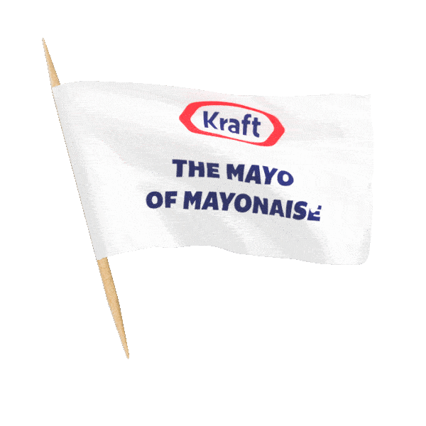 realkraftmayo giphyupload sandwich mayo mayonnaise Sticker