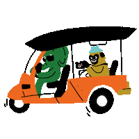 Thailand Thai Sticker by Serious Studio