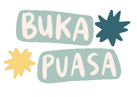 Ramadan Bukapuasa Sticker
