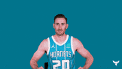 Celebrate Gordon Hayward GIF by Charlotte Hornets