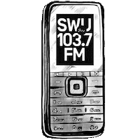 Phone Text Me Sticker by SWU.FM