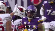 Waving GIF by Minnesota Vikings
