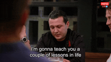 Reality Reaction GIF by Married At First Sight