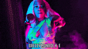 brezzymonroe live artist damn studio GIF