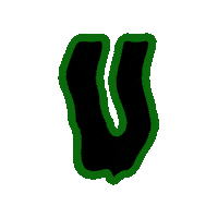 Halloween Abc Sticker