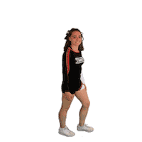 Woman Gym Sticker by Angers