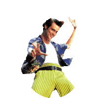 Jim Carrey Sticker by imoji