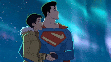 Clark Kent Dc GIF by Adult Swim