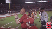 football celebration GIF by NC State Athletics