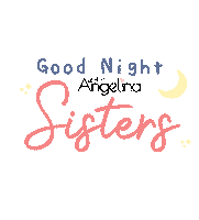 Good Night Sticker by Atelier Angelina