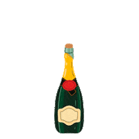 Cheers Wedding Sticker by Atelier A