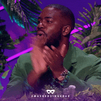 Clap Clapping GIF by The Masked Singer UK & The Masked Dancer UK