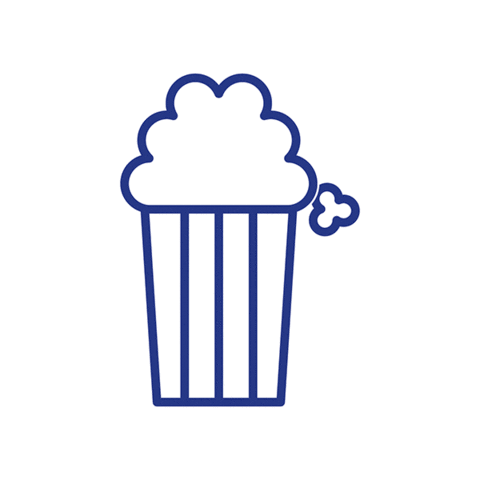 Bike Popcorn Sticker by Homes For Students