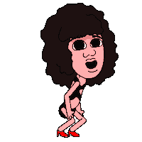 Twerk Happy Dance Sticker by soyeddyz