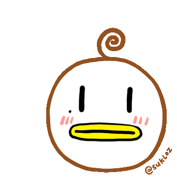 happy sticker by sukloz