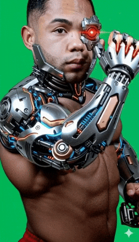 Queer Muscle GIF by Database數據