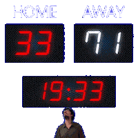 33 Home Sticker