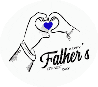 Fathers Day Love Sticker by implar