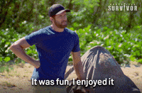 Harry Enjoyed It GIF by Australian Survivor