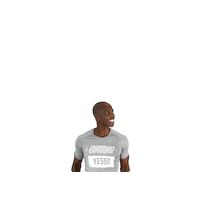 Negro Fausto Sticker by TurboSteps