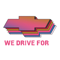 Breast Cancer Pixel Sticker by Chevrolet