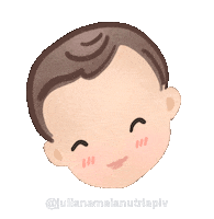 Cow Vaca Sticker by Juliana Maia Nutri APLV