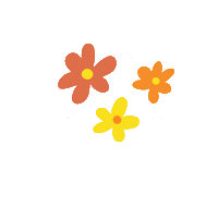 Flowers World Sticker