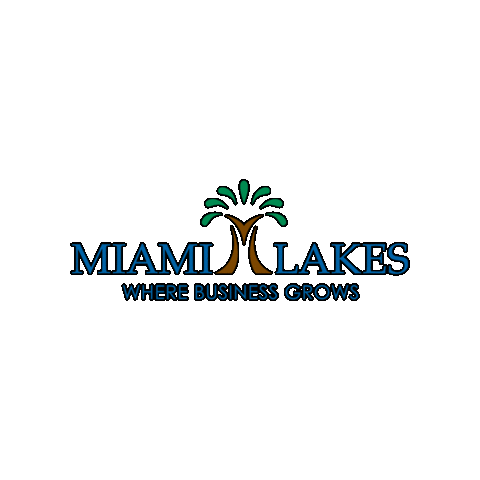 TownOfMiamiLakes miami lakes miamilakes town of miami lakes shop miami lakes Sticker