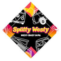 Beer Kalja Sticker by Fat Lizard Brewing Co.